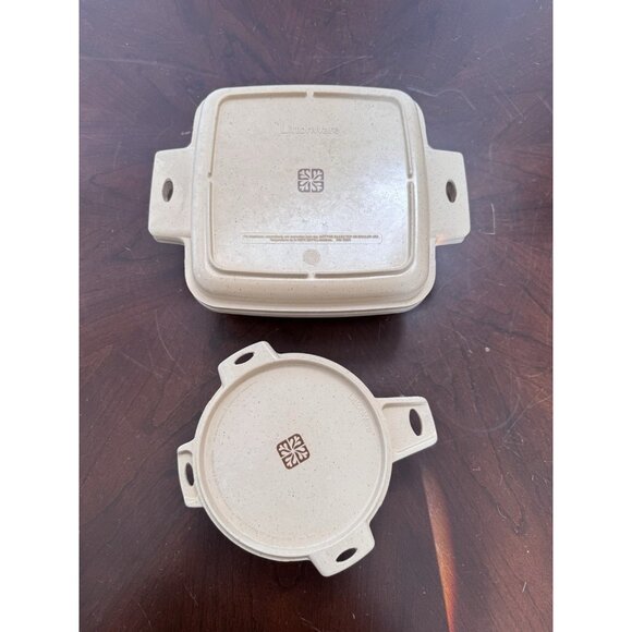 LittonWare Microwave Oven Cookware w/ Lids - 4 Pieces - Picture 1 of 11